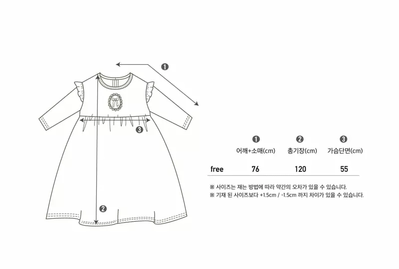 Peekaboo - Korean Women Fashion - #momslook - Mom Grace One-piece - 5