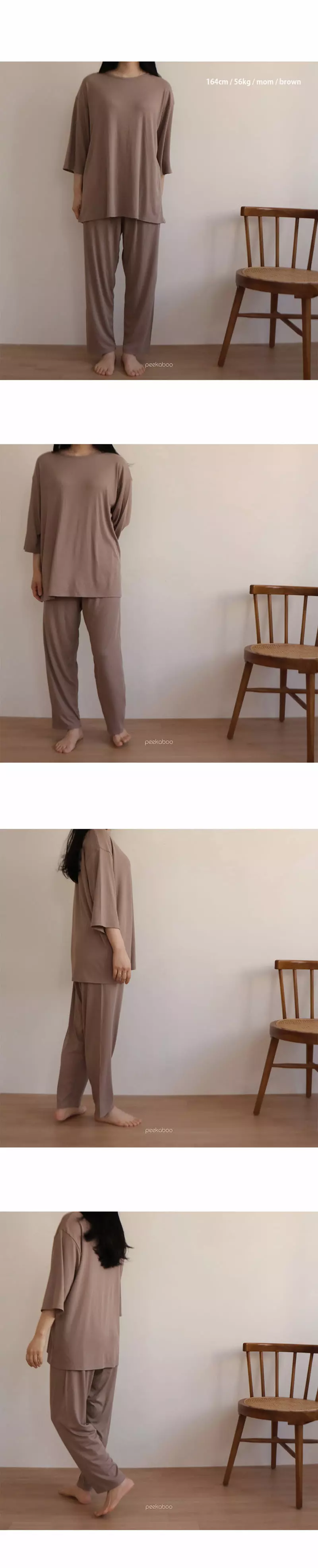 Peekaboo - Korean Women Fashion - #momslook - Mom Let's Be Together Easywear - 3