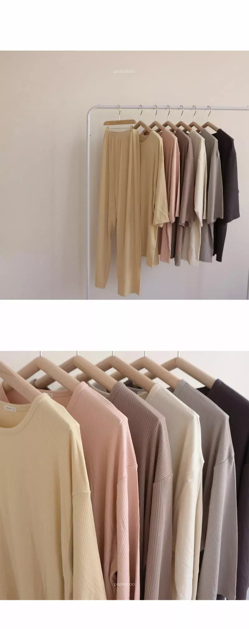 Peekaboo - Korean Women Fashion - #momslook - Mom Let's Be Together Easywear - 5