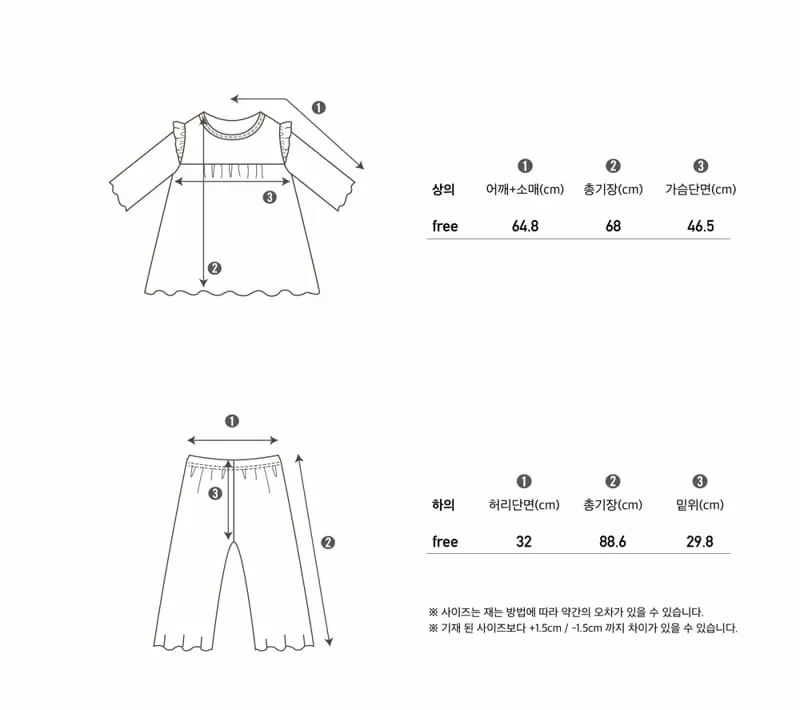Peekaboo - Korean Women Fashion - #womensfashion - Mom Crepe Easywear - 3