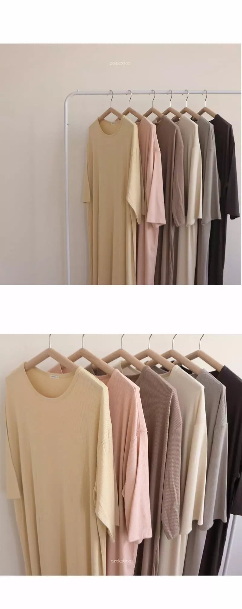 Peekaboo - Korean Women Fashion - #womensfashion - Mom Let's Be Together One-piece - 7