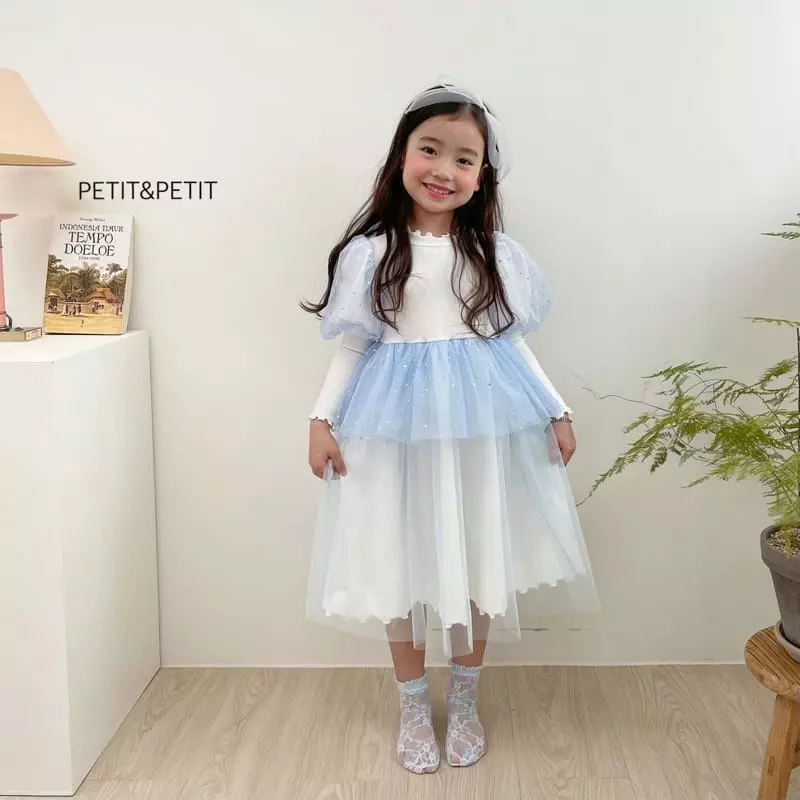 Petit & Petit - Korean Children Fashion - #Kfashion4kids - Dot Princess One-piece - 3