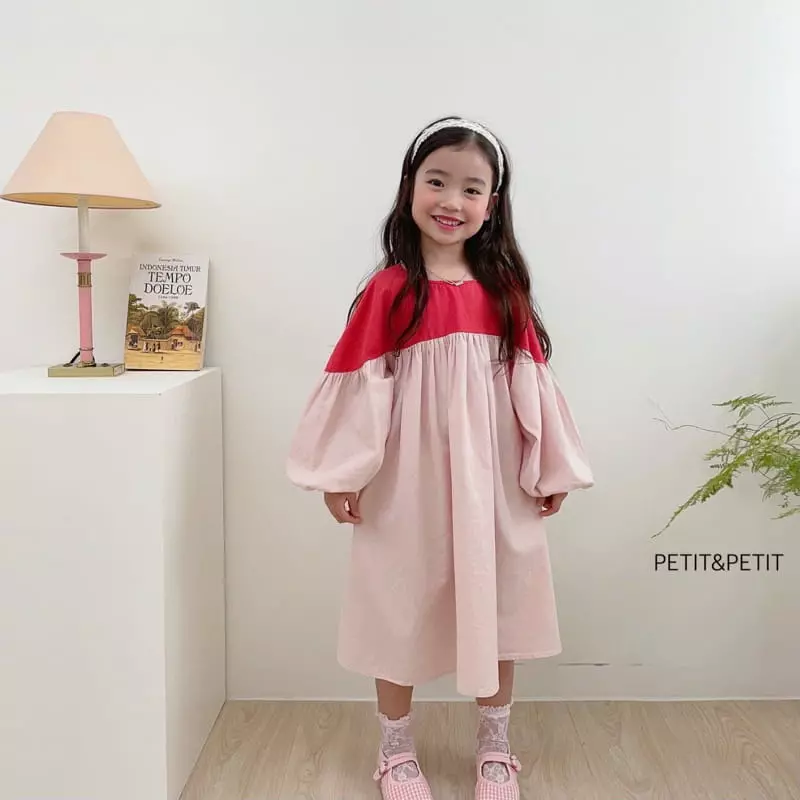 Petit & Petit - Korean Children Fashion - #Kfashion4kids - Coco Color One-piece
