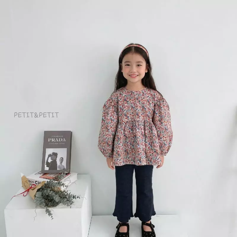 Petit & Petit - Korean Children Fashion - #Kfashion4kids - Bon Bon Blouse - 9