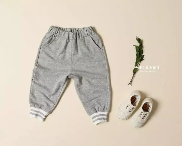 Petit & Petit - Korean Children Fashion - #Kfashion4kids - Training Pants - 3