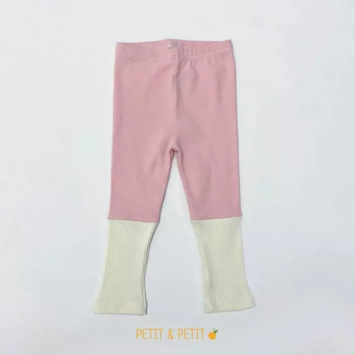 Petit & Petit - Korean Children Fashion - #Kfashion4kids - Color Leggings - 2