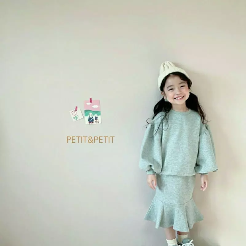 Petit & Petit - Korean Children Fashion - #Kfashion4kids - Mumade Top Bottom Set - 8