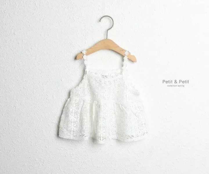 Petit & Petit - Korean Children Fashion - #Kfashion4kids - Lace Busatier