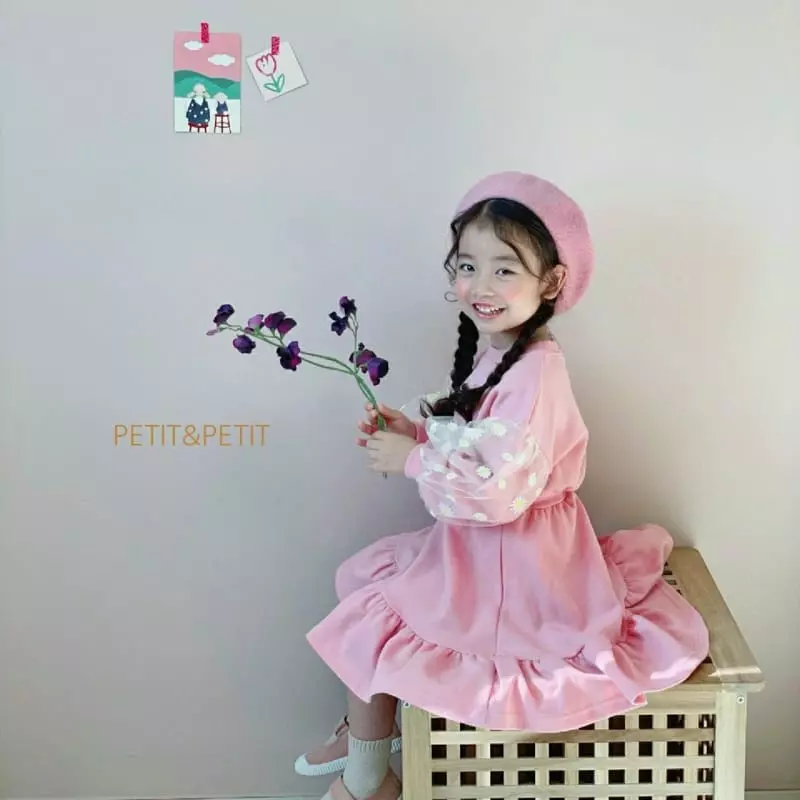Petit & Petit - Korean Children Fashion - #Kfashion4kids - Daisy One-piece - 7