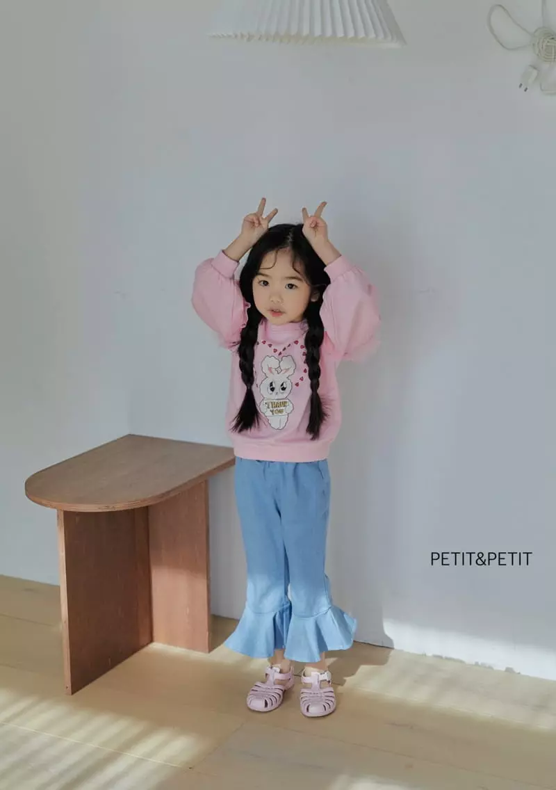 Petit & Petit - Korean Children Fashion - #Kfashion4kids - Barnie Sweatshirt - 5
