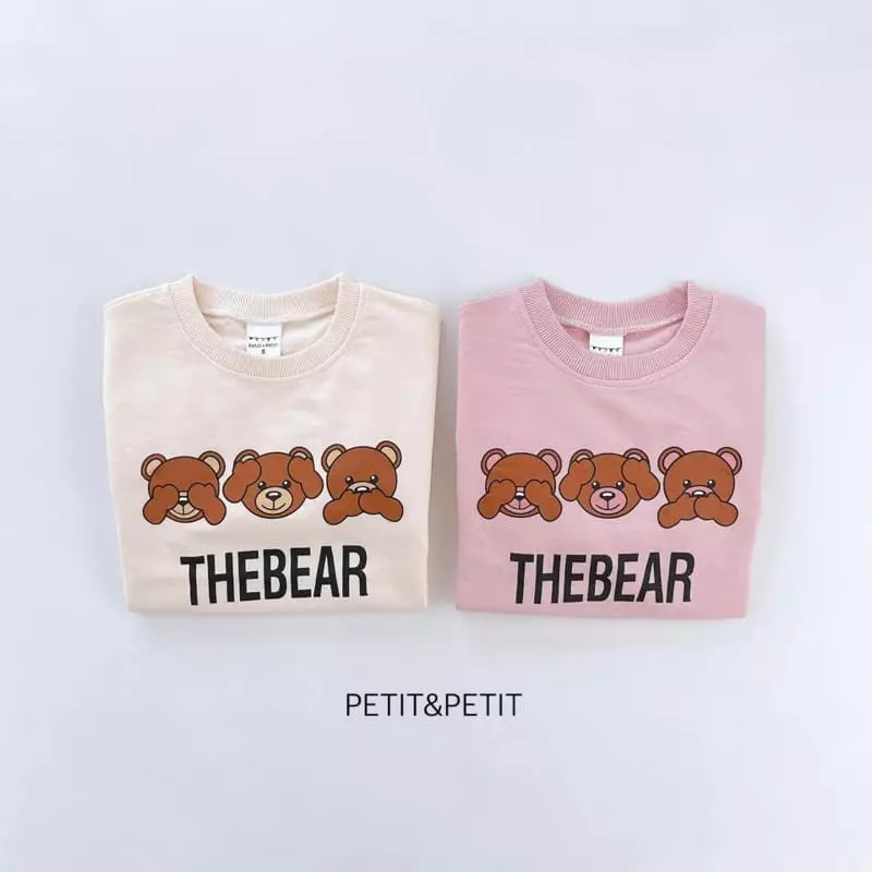 Petit & Petit - Korean Children Fashion - #childofig - The Bear Sweatshirt - 8