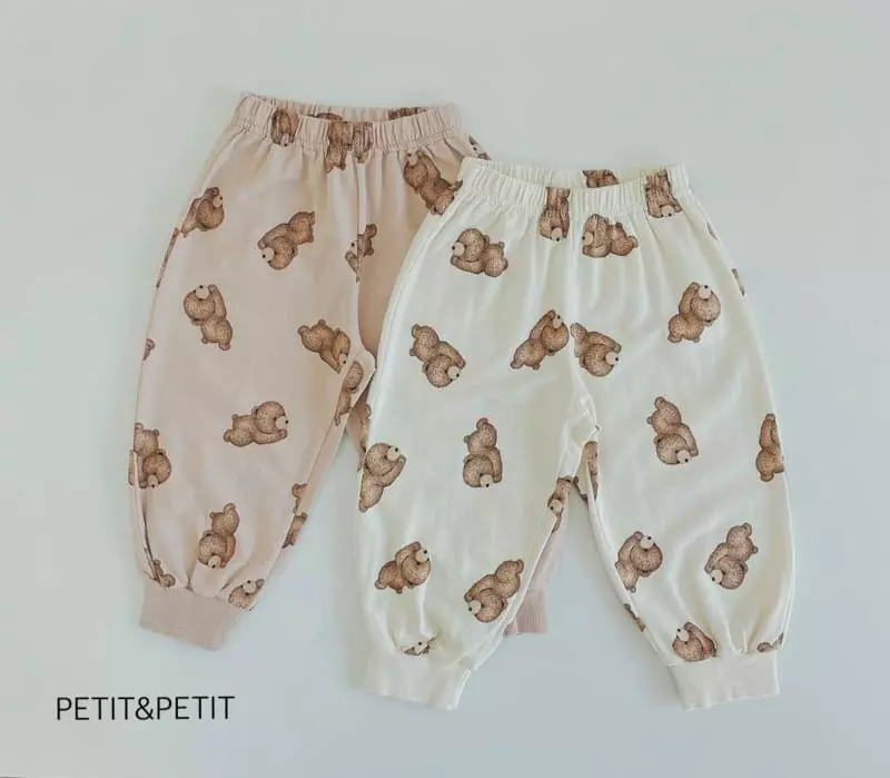 Petit & Petit - Korean Children Fashion - #childofig - Bear Pants - 7