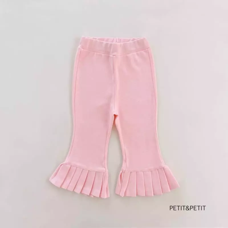 Petit & Petit - Korean Children Fashion - #childofig - Wrinkle Pants - 6