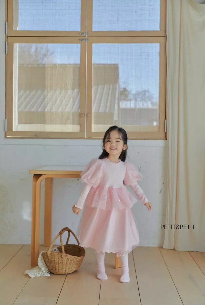 Petit & Petit - Korean Children Fashion - #childofig - Dot Princess One-piece - 8