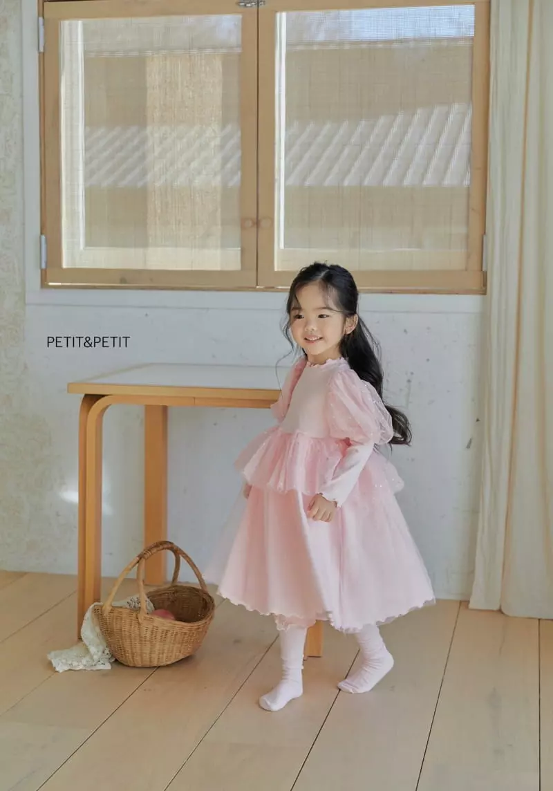 Petit & Petit - Korean Children Fashion - #childofig - Dot Princess One-piece - 9