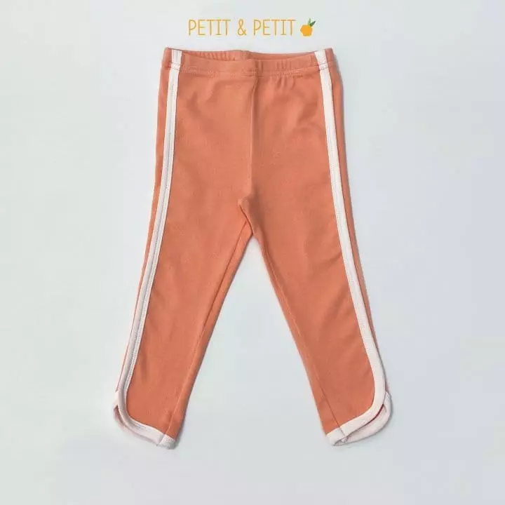 Petit & Petit - Korean Children Fashion - #childofig - Pipng Leggings - 2