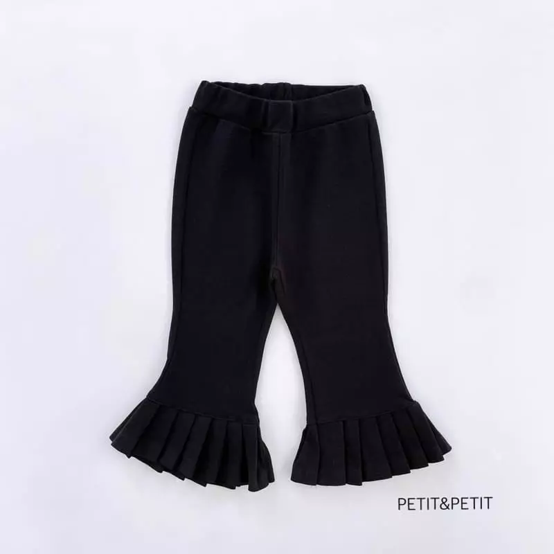 Petit & Petit - Korean Children Fashion - #childrensboutique - Wrinkle Pants - 7