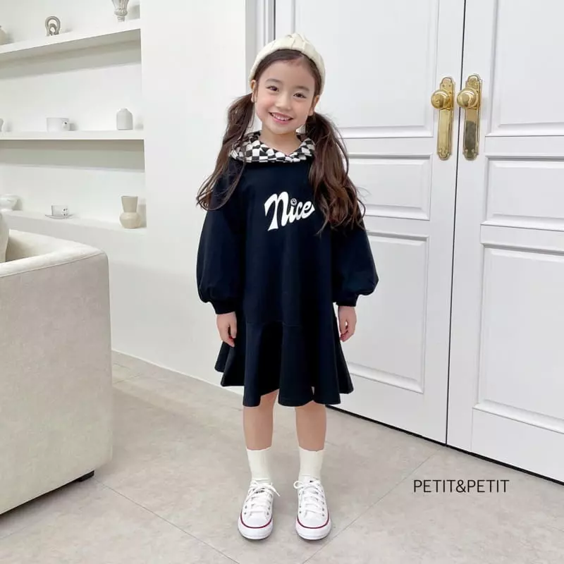 Petit & Petit - Korean Children Fashion - #childrensboutique - Nice Hoody One-piece - 5
