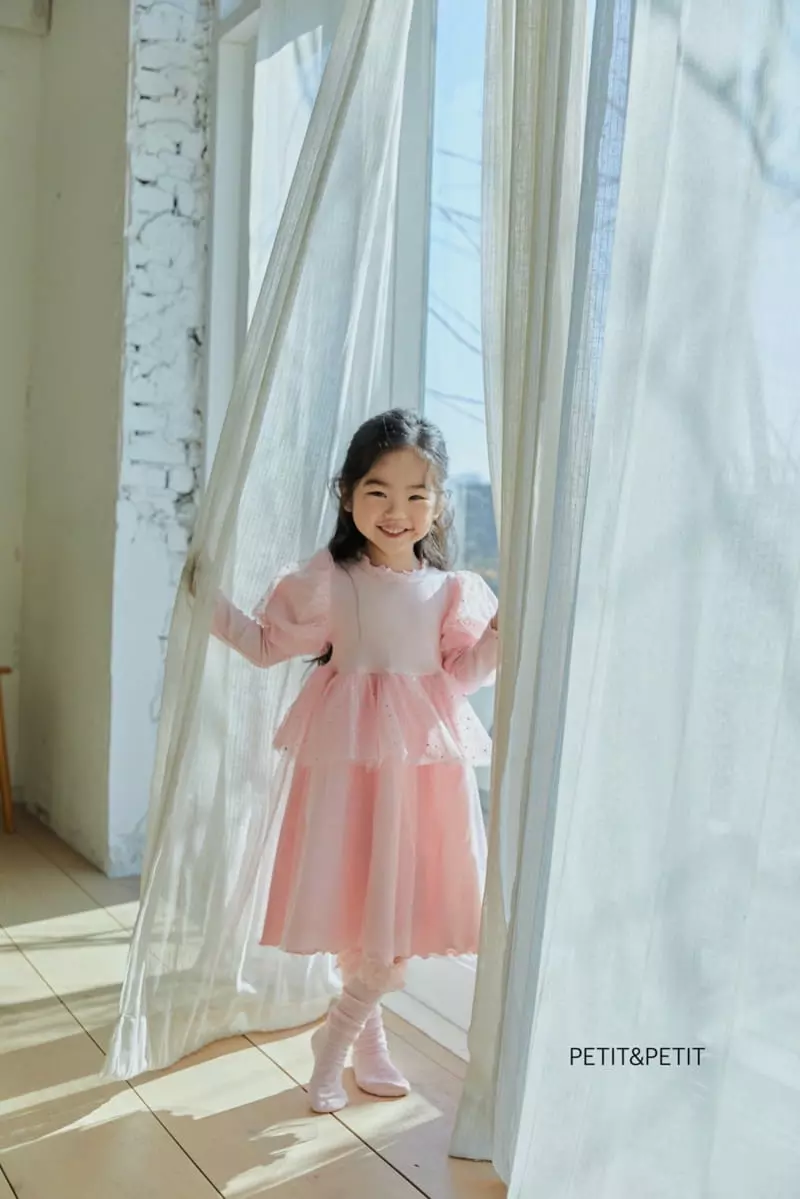 Petit & Petit - Korean Children Fashion - #childrensboutique - Dot Princess One-piece - 10