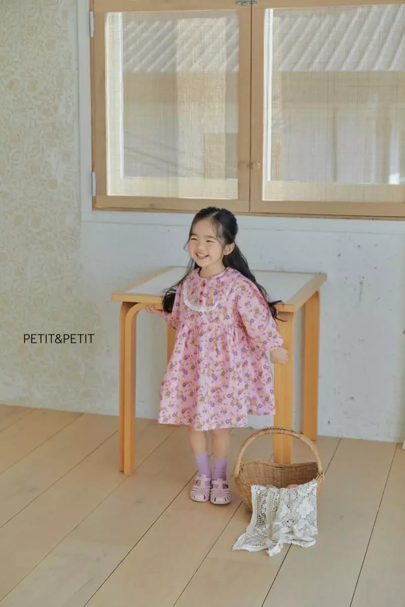 Petit & Petit - Korean Children Fashion - #childrensboutique - Flower One-piece - 7