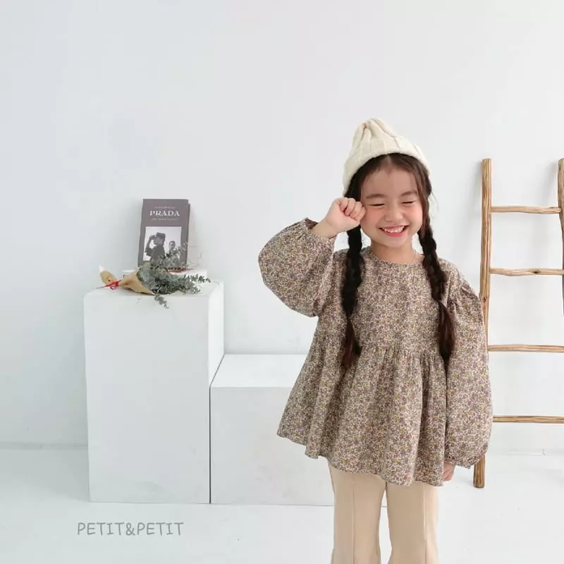 Petit & Petit - Korean Children Fashion - #childrensboutique - Bon Bon Blouse - 2
