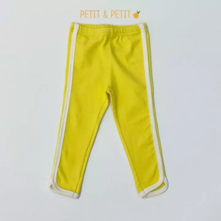 Petit & Petit - Korean Children Fashion - #childofig - Pipng Leggings - 4