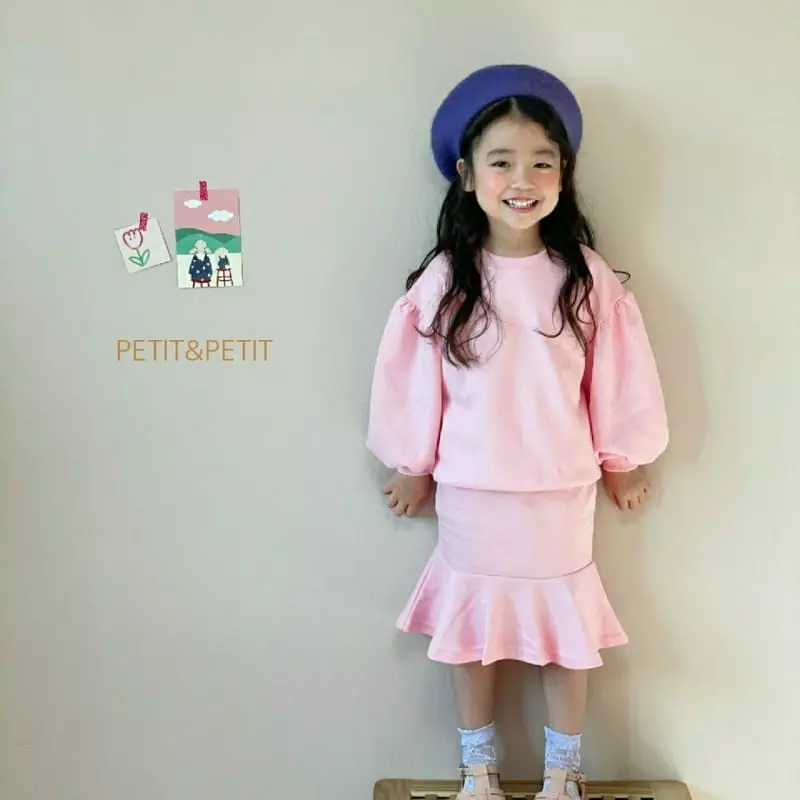 Petit & Petit - Korean Children Fashion - #childrensboutique - Mumade Top Bottom Set