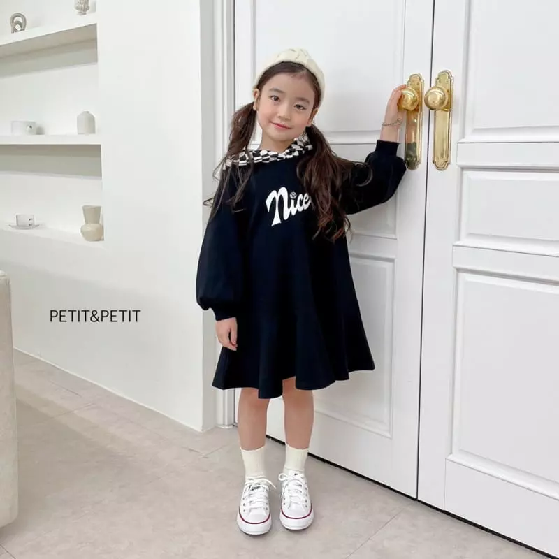 Petit & Petit - Korean Children Fashion - #designkidswear - Nice Hoody One-piece - 6