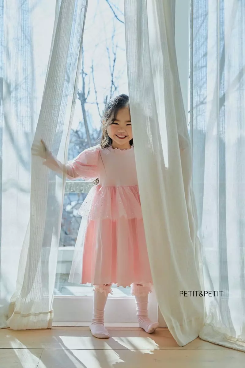 Petit & Petit - Korean Children Fashion - #designkidswear - Dot Princess One-piece - 11