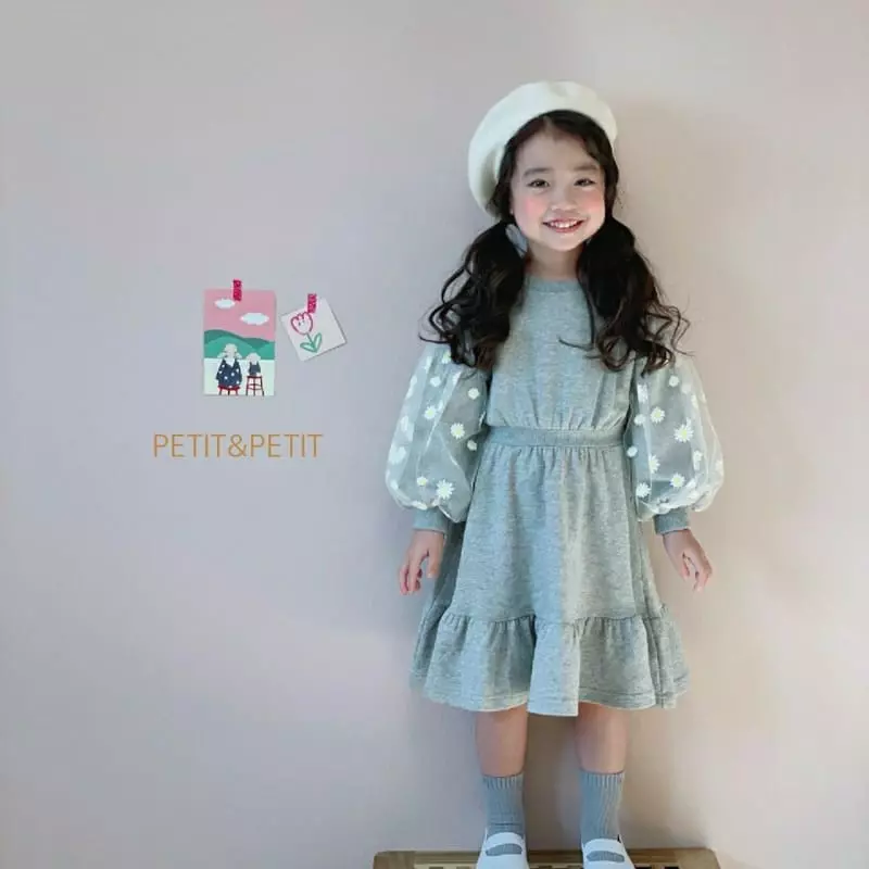Petit & Petit - Korean Children Fashion - #designkidswear - Daisy One-piece