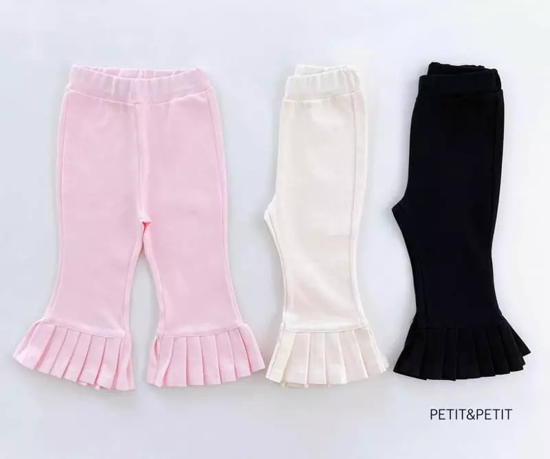 Petit & Petit - Korean Children Fashion - #discoveringself - Wrinkle Pants - 9