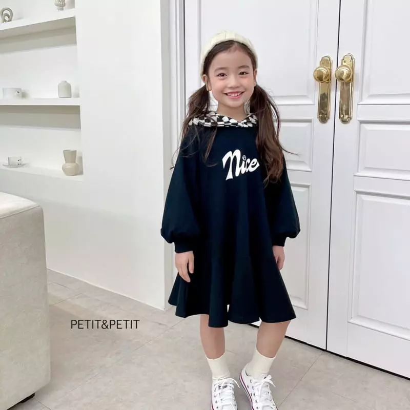 Petit & Petit - Korean Children Fashion - #discoveringself - Nice Hoody One-piece - 7