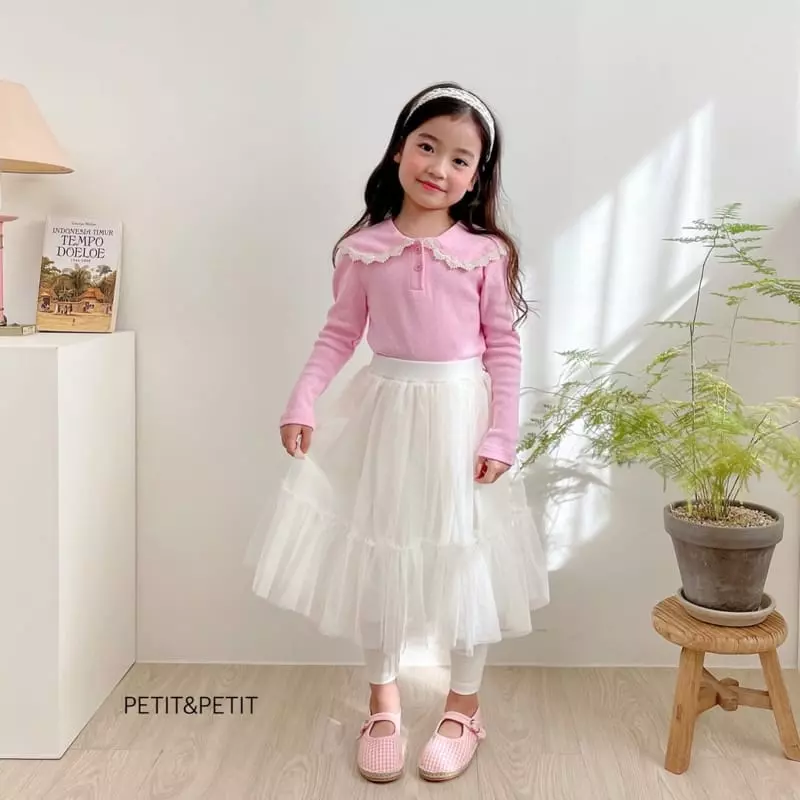 Petit & Petit - Korean Children Fashion - #discoveringself - Sha Skirt Leggings