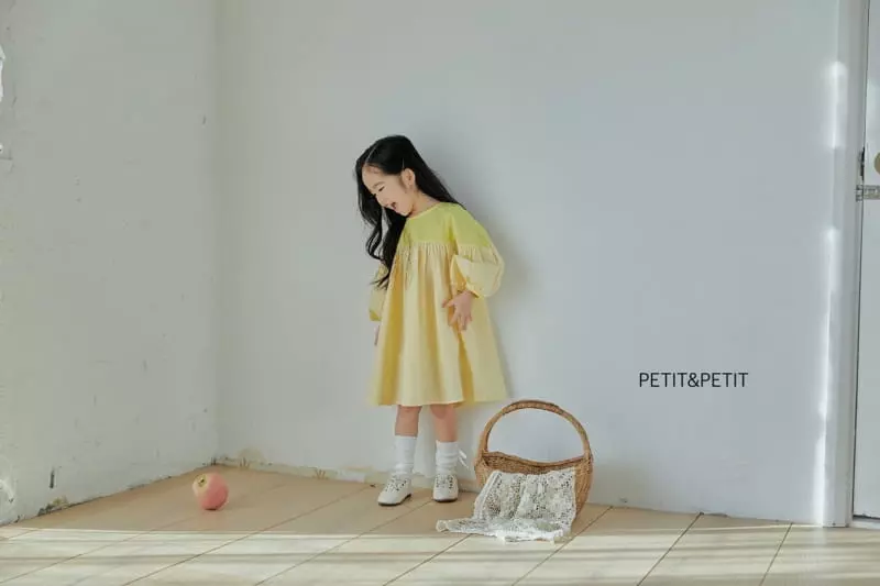 Petit & Petit - Korean Children Fashion - #discoveringself - Coco Color One-piece - 10