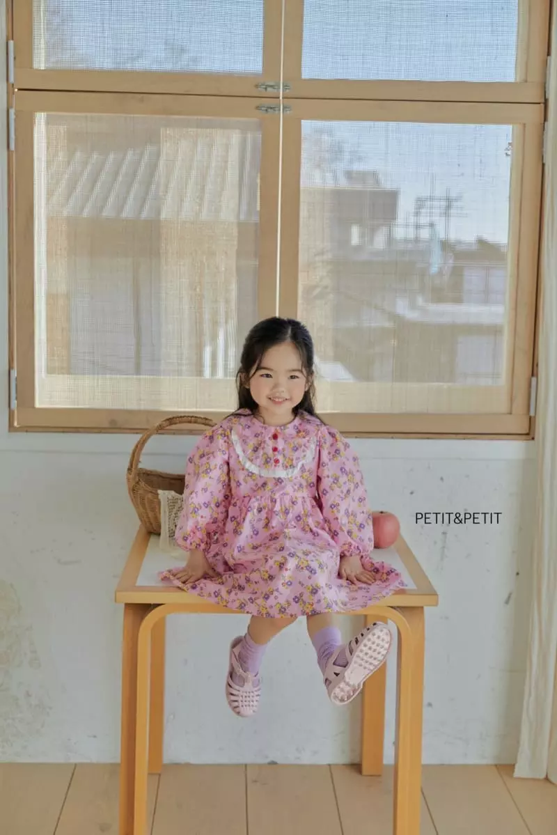 Petit & Petit - Korean Children Fashion - #discoveringself - Flower One-piece - 9