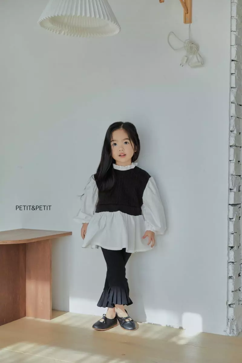 Petit & Petit - Korean Children Fashion - #discoveringself - Knit Blouse - 8