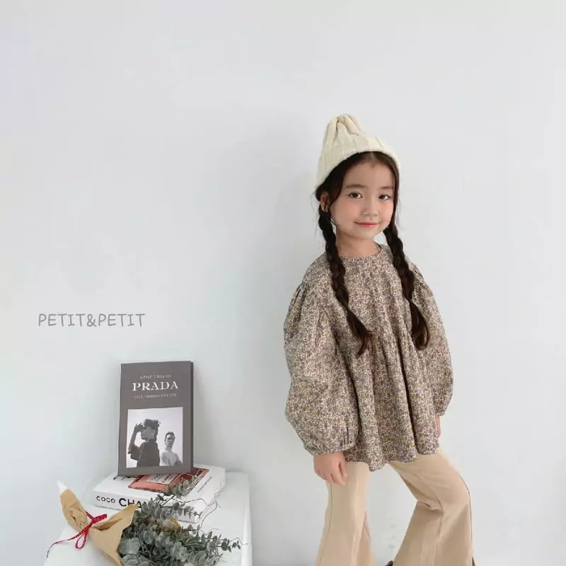 Petit & Petit - Korean Children Fashion - #designkidswear - Bon Bon Blouse - 4
