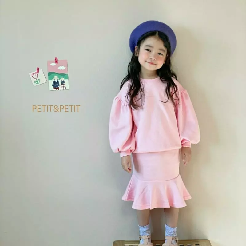 Petit & Petit - Korean Children Fashion - #discoveringself - Mumade Top Bottom Set - 3