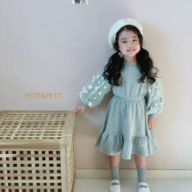 Petit & Petit - Korean Children Fashion - #discoveringself - Daisy One-piece - 2