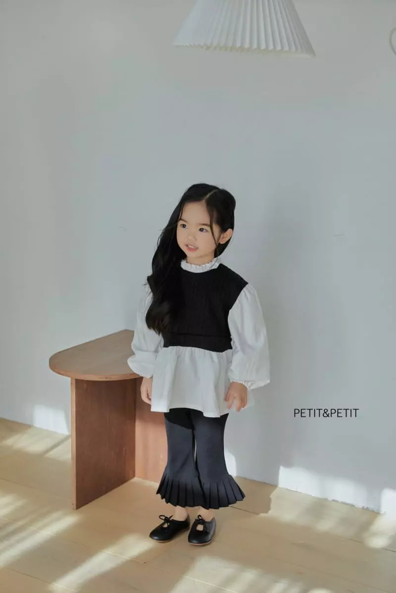 Petit & Petit - Korean Children Fashion - #fashionkids - Knit Blouse - 9