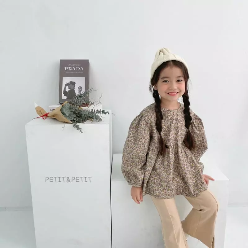 Petit & Petit - Korean Children Fashion - #fashionkids - Bon Bon Blouse - 5