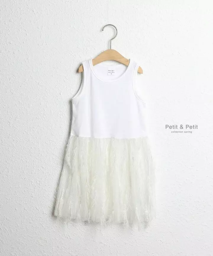 Petit & Petit - Korean Children Fashion - #fashionkids - Lace Sleeveless