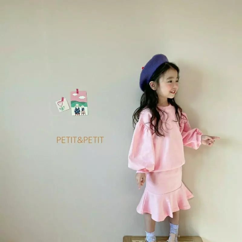 Petit & Petit - Korean Children Fashion - #discoveringself - Mumade Top Bottom Set - 4