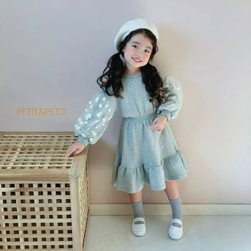 Petit & Petit - Korean Children Fashion - #fashionkids - Daisy One-piece - 3