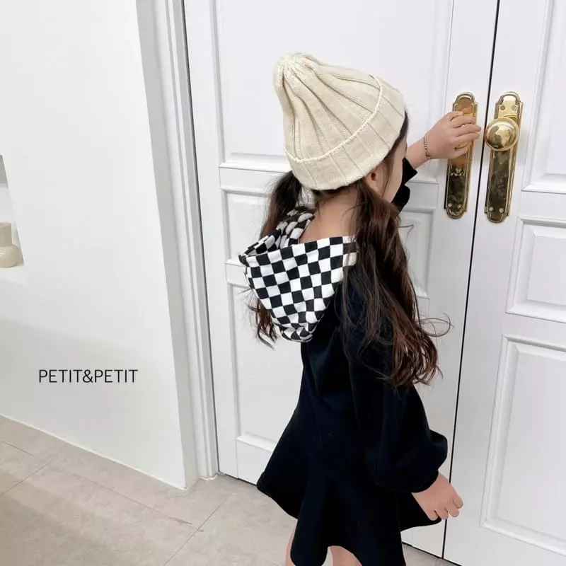 Petit & Petit - Korean Children Fashion - #kidsshorts - Nice Hoody One-piece - 9