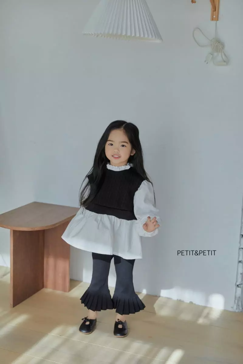 Petit & Petit - Korean Children Fashion - #kidsshorts - Knit Blouse - 10