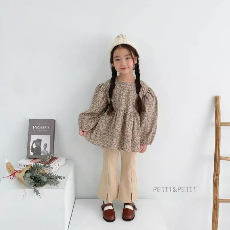 Petit & Petit - Korean Children Fashion - #kidsshorts - Bon Bon Blouse - 6