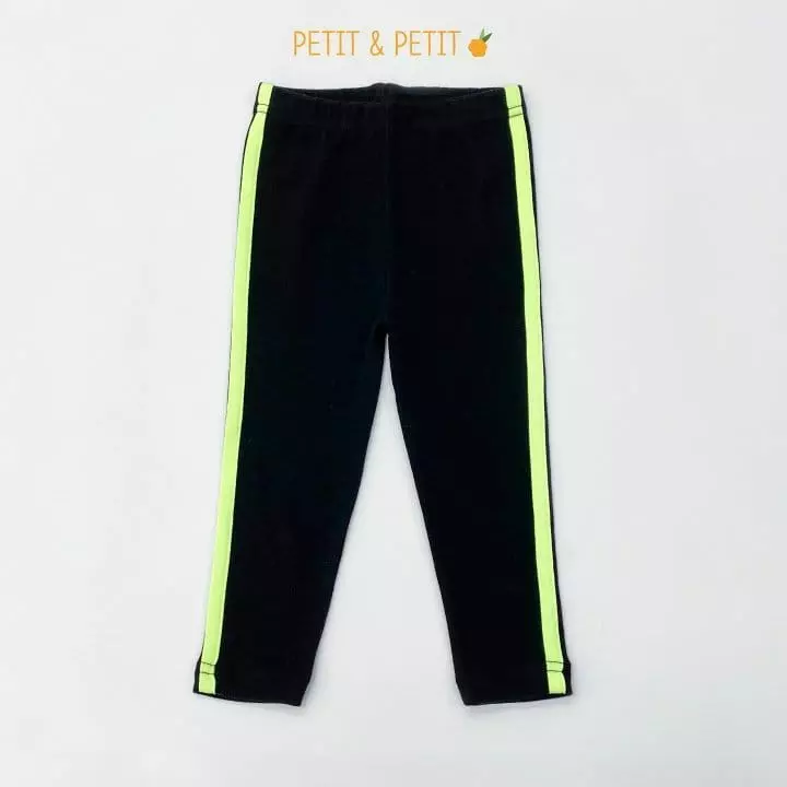 Petit & Petit - Korean Children Fashion - #kidsshorts - Tape Leggings