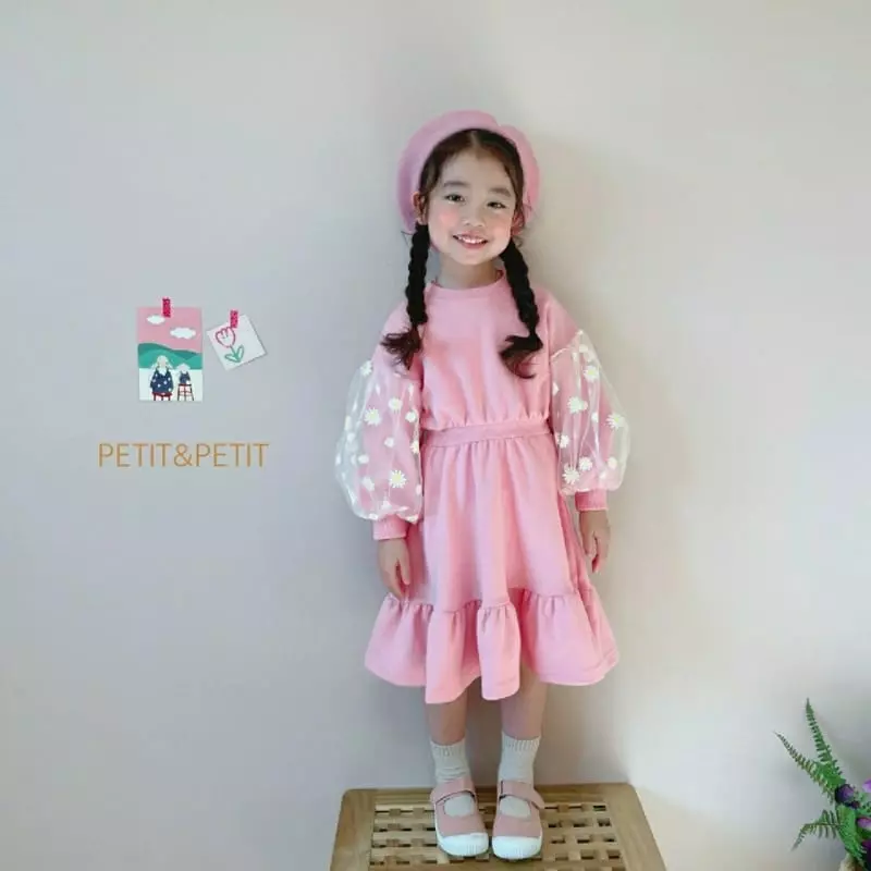 Petit & Petit - Korean Children Fashion - #fashionkids - Daisy One-piece - 4