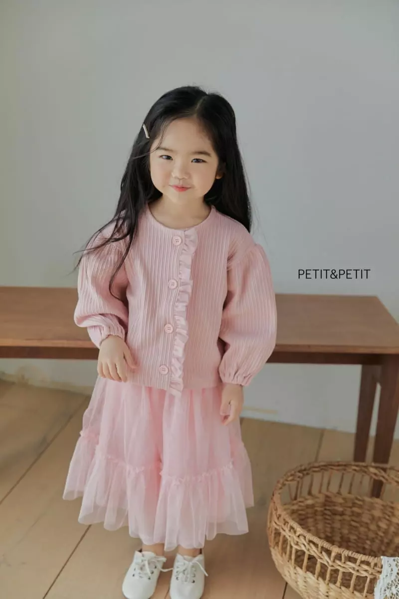 Petit & Petit - Korean Children Fashion - #kidsshorts - Sha Skirt Leggings - 4